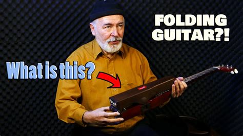 Amazing Folding Travel Smart Guitar By Mogabi Youtube