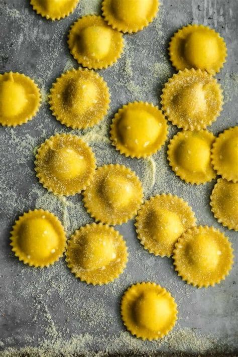 Goat Cheese Ravioli The Cheese Knees