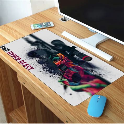 SIANCS 60 30cm CS GO Mouse Pad Gaming XL Large Grande CS GO Mousepad