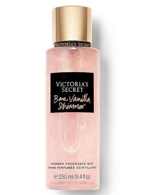 Brume parfumée Bare Vanilla Shimmer Victoria s Secret Luxurious