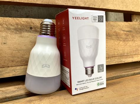 Smart Bulb Yeelight Atelier Yuwaciaojp