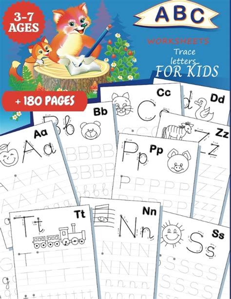 Kindergarten Tracing Letters Worksheets K5 Learning Worksheets Library