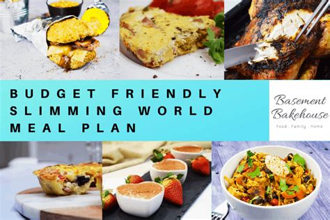 Slimming World Meal Plan Archives Basement Bakehouse