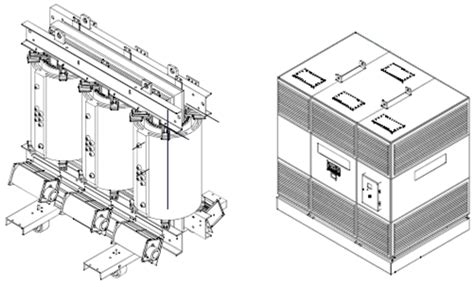 How to specify dry type transformer