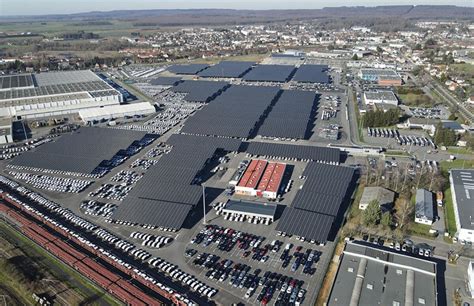 Volkswagen France commissions 20 MW solar carport project – pv magazine ...