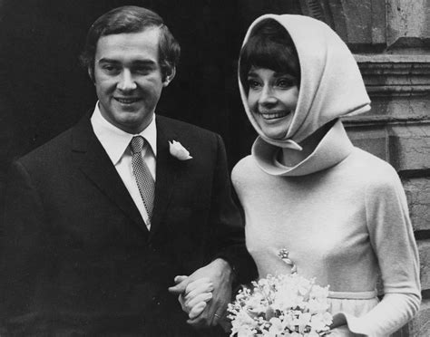 Dr Andrea Dotti And Audrey Hepburnthey Were Married On January 181969 And At Age 39 She Gave