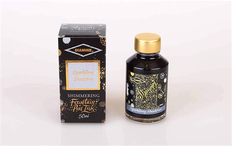 Diamine Shimmering Fountain pen Inks 50ml - Sparkling Shadows | Blesket ...