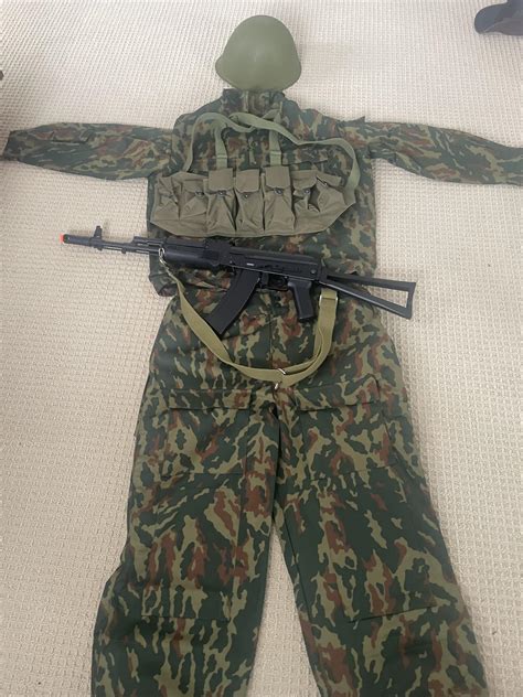 Rate My First Kit First Chechen War Mvd Kit R Airsoft