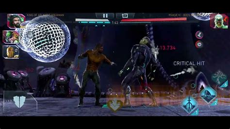 Free To Play Injustice Mobile League Raid Brainiac Phase