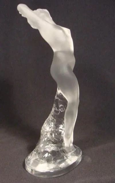 NEW LALIQUE DANCER Arms Up Nude Figurine 1190800 Brand Nib Rare