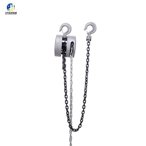 Lifting Tool Hsz Ton Manual Hoist Chain Block For Navigational