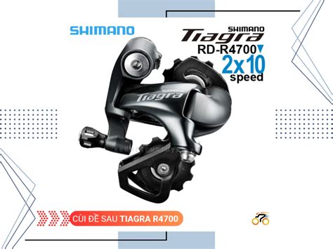 CÙi ĐỀ Sau Shimano Tiagra Rd R4700 Road 10 TỐc ĐỘ Xe đạp Trực Tuyến