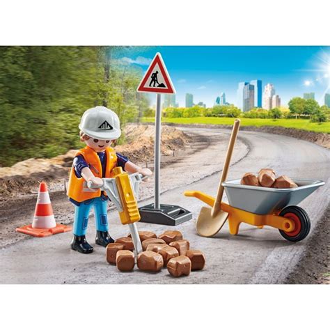 Playmobil City Action Stra Enbau Set Smyths Toys Sterreich