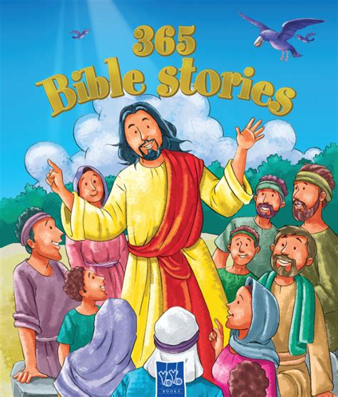 365 Bible Stories Yoyo Vog And Wod Bookstore