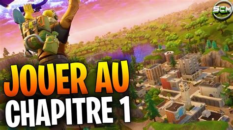 Comment Jouer Au Chapitre Fortnite Tuto Jouer Sur La Map Saison