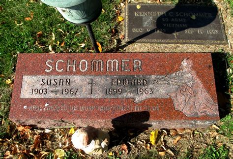 Susan Schommer Find A Grave Memorial