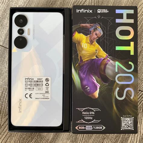 Jual Infinix Hot S GB Second Fullset Bergaransi Shopee Indonesia