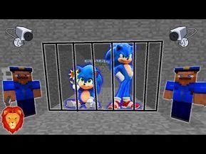 SONIC PELICULA Y SONIC BEBE PELICULA PRESOS MINECRAFT PRISON ESCAPE