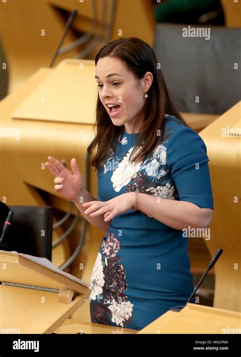 The Scottish National Party S Snp Kate Forbes Delivers An Entire