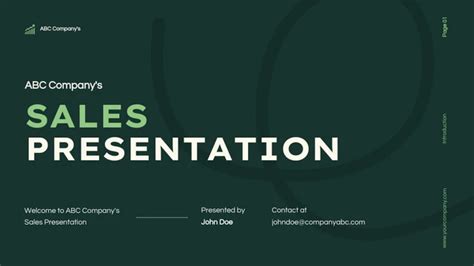 15 Sales Presentation Examples to Drive Sales - Venngage