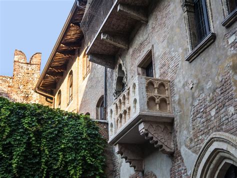 Juliet's House, Verona, Italy Stock Image - Image of destination ...