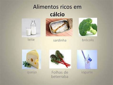 Alimentos Ricos Em C Lcio Alimentos Dicas De Sa De