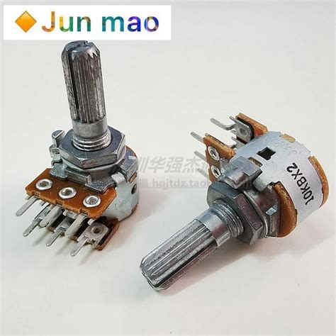 New Japan Alps Dual Pin Volume Potentiometer A K B K K K