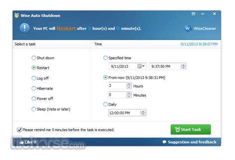 Wise Auto Shutdown 165 Download For Windows