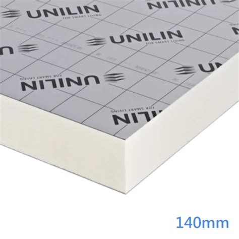 140mm Unilin Xtpr Thin R Pir Roof Insulation Board ǀ 24x12m