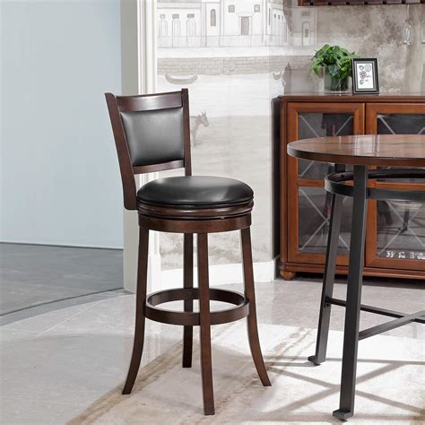 Snapklik Swivel Pub Height Barstool Inch Seat Height