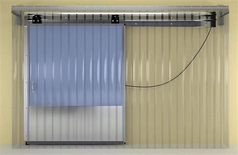 Custom Made Cold Storage Freezer Curtains Akon Curtain And Divider