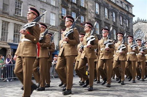 Video Scots Guards Given The Freedom Of The City The Edinburgh Reporter