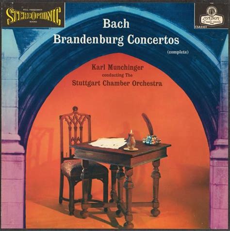 Brandenburg Concertos (Complete) - Johann Sebastian Bach, Karl ...