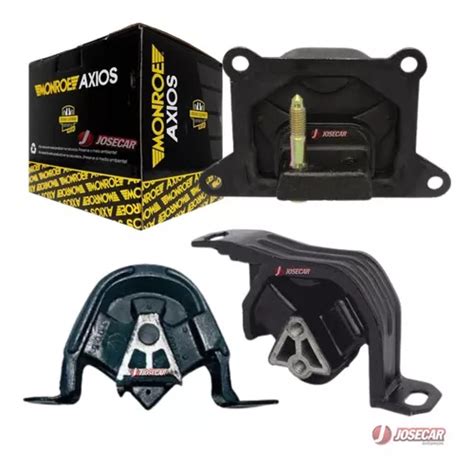 Kit Coxim Motor Cambio Axios Corsa Celta Prisma Ar