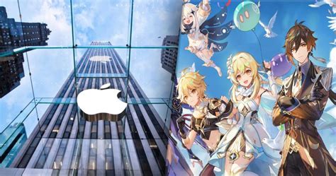 Genshin Impact's duel with Apple over %30 App Store commissions - ShiftDelete.Net Global