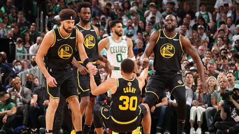 Warriors Homegrown Stars Tie Record For Finals Wins By All Nba Trio