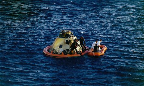 Recovering The Crew After Apollo 10s The Planetary Society