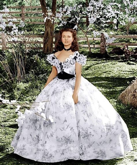 Vivien Leigh As Scarlett Ohara In Gone With The Wind 1939 Gone