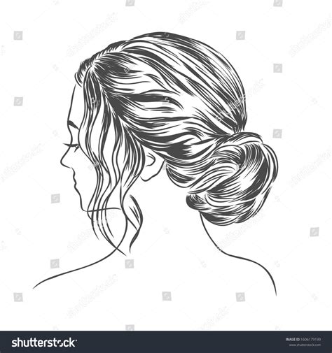 hair styling long hair