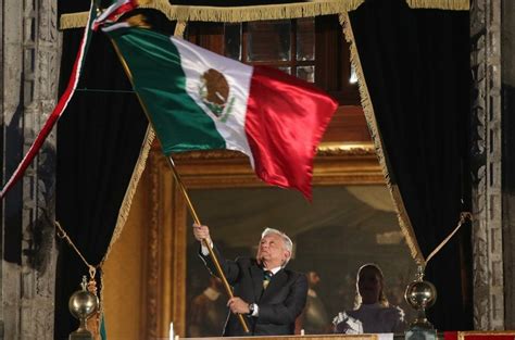 La Jornada Conmemoran Aniversario Del Grito De Independencia En