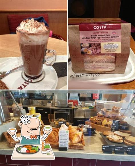 Costa Coffee Unit 1516 The Swan Centre In Leatherhead Restaurant