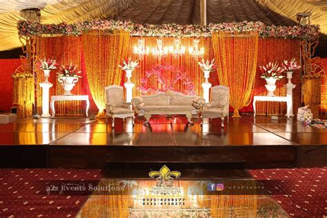 Grand Mehndi Event Sargodha A2z Events Solutions