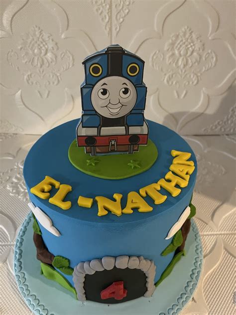 Thomas Train Cake Merciful Cakes