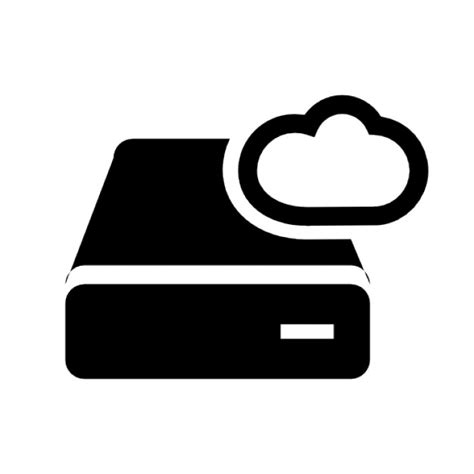 Cloud Storage Icon 150653 Free Icons Library