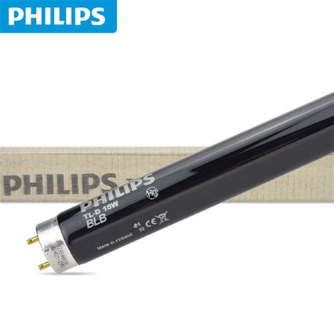 PHILIPS Black Light Blue UV Lamp 18W 2 Feet TL D 18W BLB UV Lamps