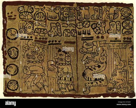 Subterráneo Cíclope Ozono Escritura Jeroglífica De Los Mayas Es Bonito