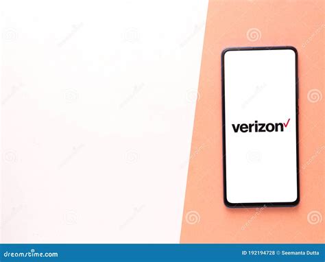 Assam India July 17 2020 Verizon A Largest Telecommunication