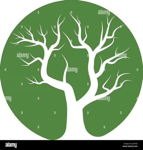 Tree Logo Template Vector Illustration Stock Vector Image Art Alamy