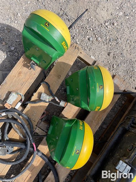 John Deere Starfire RTK Greenstar Guidance System BigIron Auctions