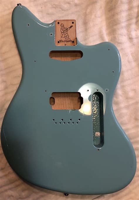 Warmoth Jazzcaster Telemaster 2020 Daphne Blue Reverb